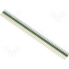 Letvica kont.muska ugao 90  50pin