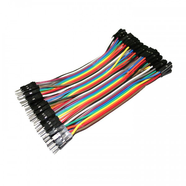 Kratkospojnici M/F, set 40/1 ,10cm - KL-SET10
