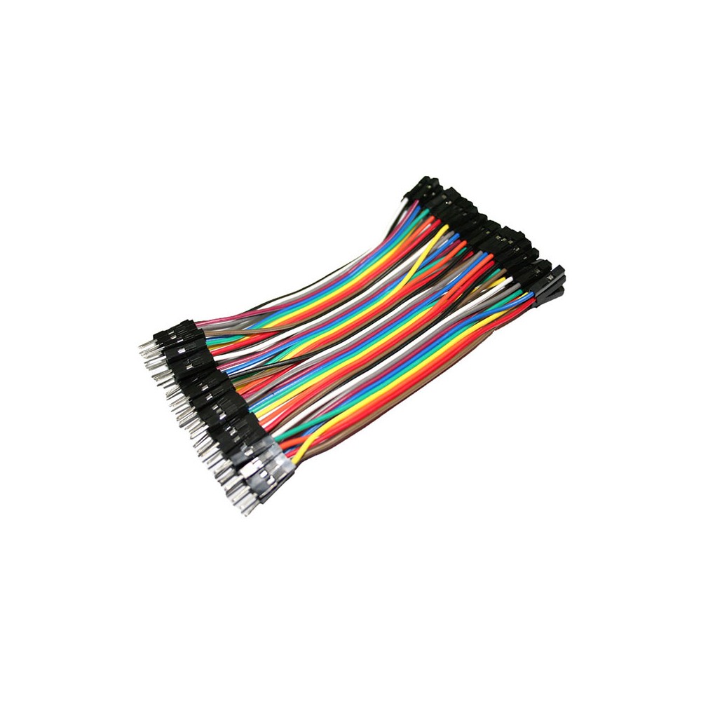 Kratkospojnici M/F, set 40/1 ,10cm - KL-SET10