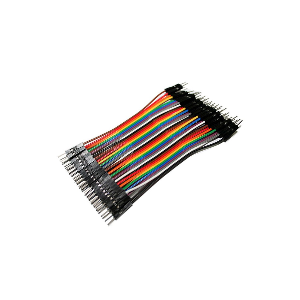 Kratkospojnici M/M ,set 40/1  10cm - KL-SET11