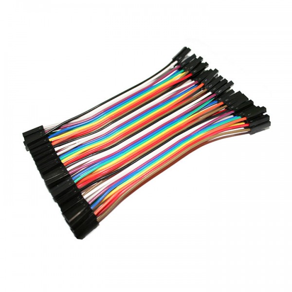 Kratkospojnici F/F ,set 40/1 , 10cm - KL-SET12