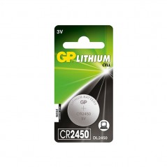 Bat. lithium dugmasta 3V  CR2450-2C5   GP