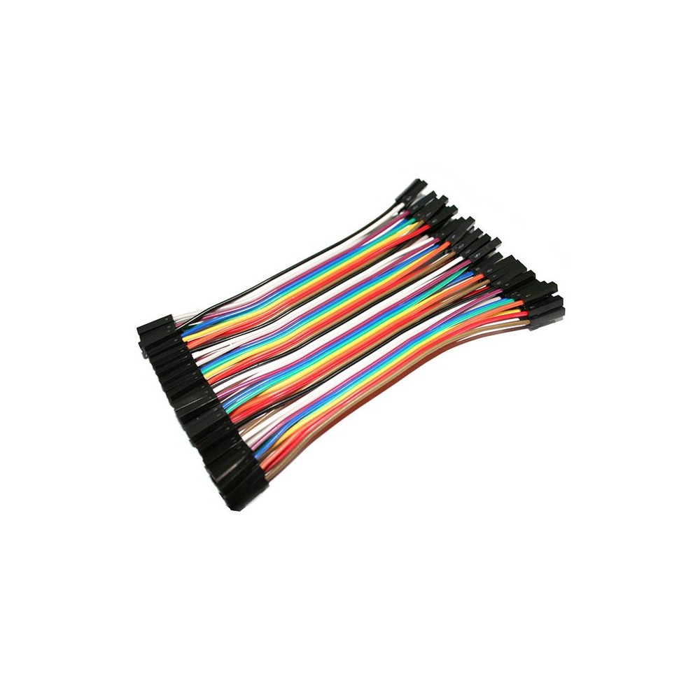 Kratkospojnici F/F ,set 40/1 , 20cm - KL-SET12-2