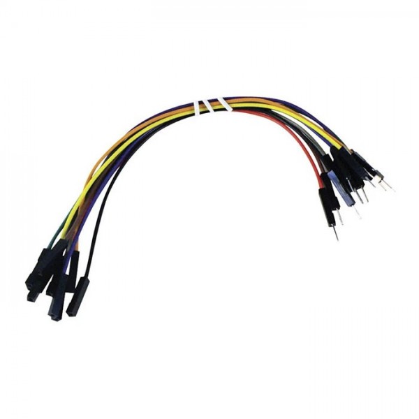 Kratkospojnici F/M set  10/1 15cm - KL-SET13