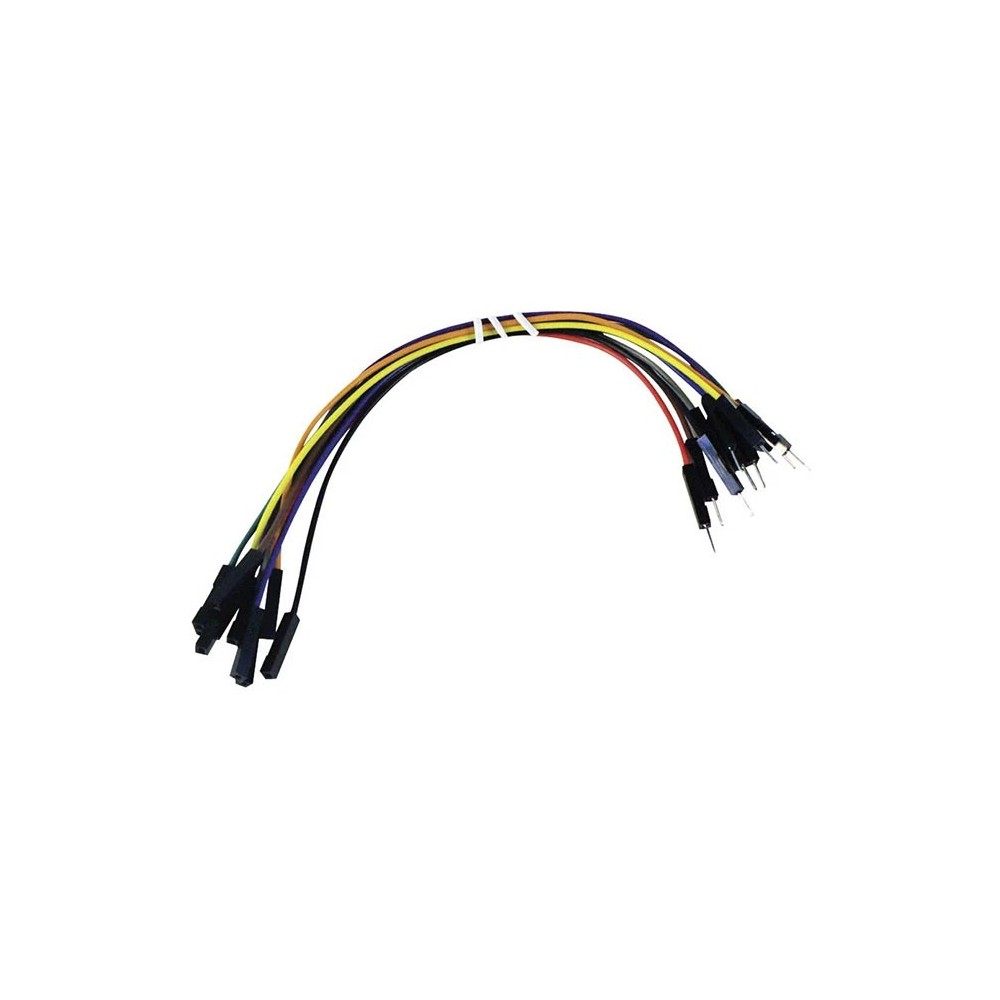 Kratkospojnici F/M set  10/1 15cm - KL-SET13