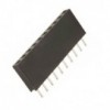 PIN letvica ženska prava 1X40  2,54 H=8.5mm - KLZ40