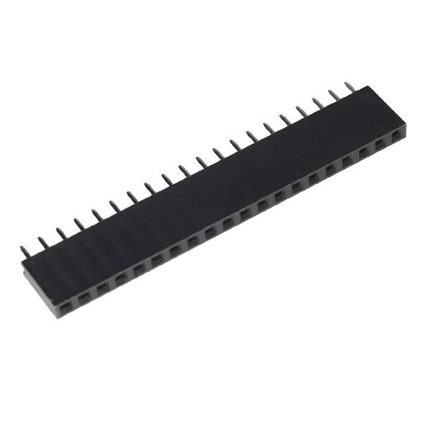 PIN letvica 1X20,BL20Z, H=5,5mm - KLZBL20Z