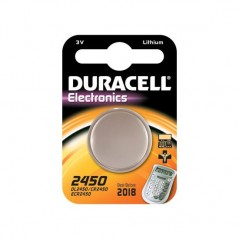 Bat.lithium dugmasta 3V, CR2450 DURACELL