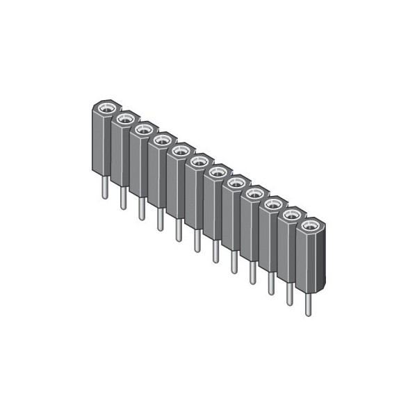 PIN letvica žen.20p prof.H=6,9mm - KLZP20P