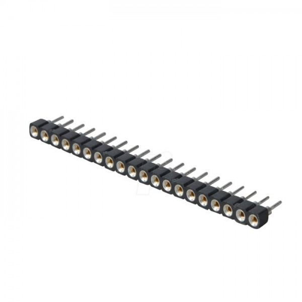 PIN letvica 40x1 prava profi F  2,54 - KLZP40