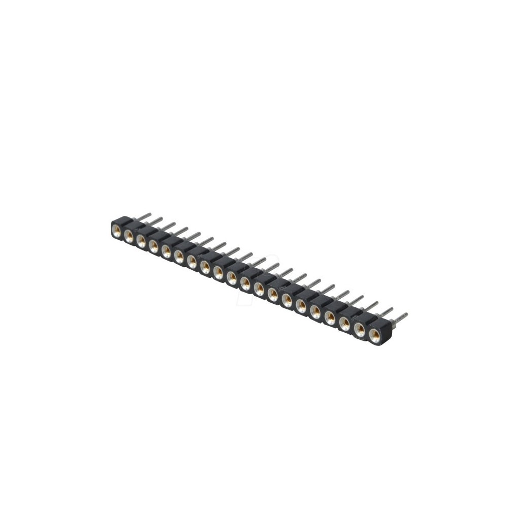 PIN letvica 40x1 prava profi F  2,54 - KLZP40