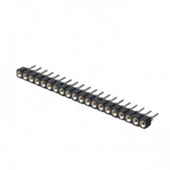 PIN letvica 40x1 prava profi F  2,54