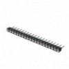 PIN letvica 40x1 prava profi F  2,54 - KLZP40