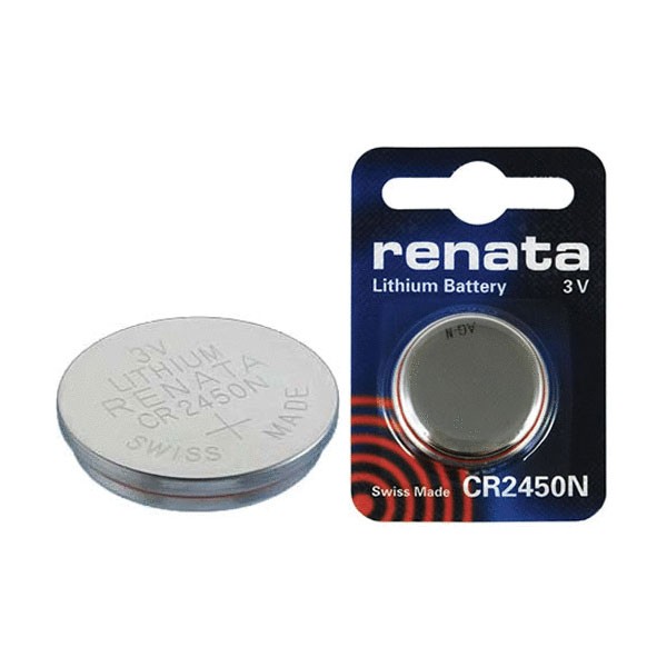 Bat.lithium dugmasta 3V,Renata - BATCR2450N