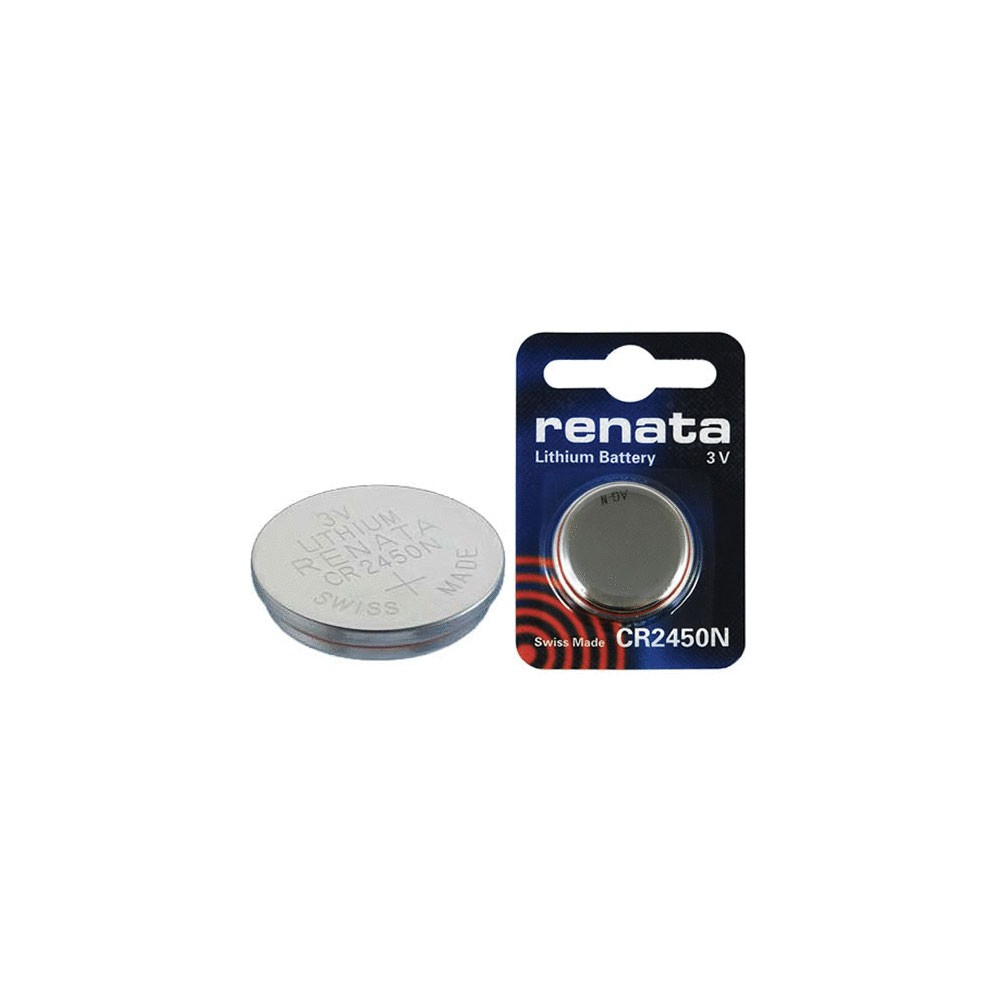 Bat.lithium dugmasta 3V,Renata - BATCR2450N