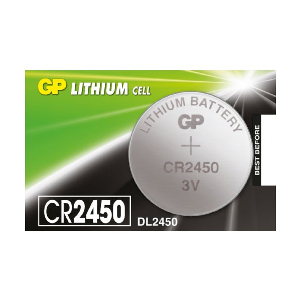 Bat.lithium dugmasta 3V,Renata - BATCR2450N