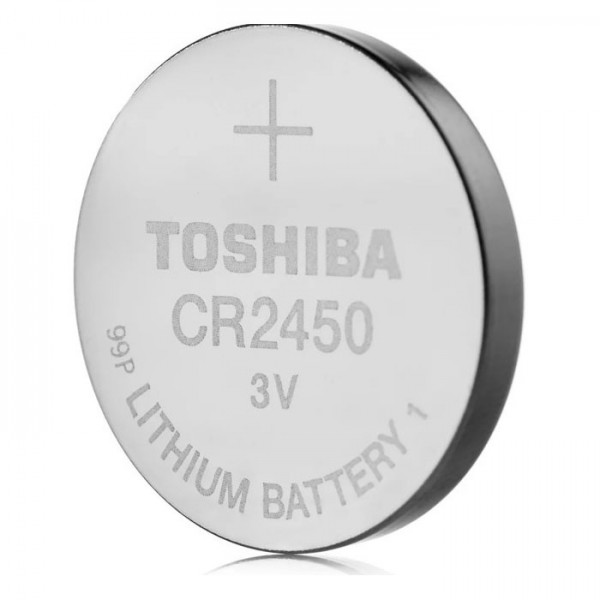 Baterija lithium dugmasta 3 V CR2450 Toshiba - BATCR2450T