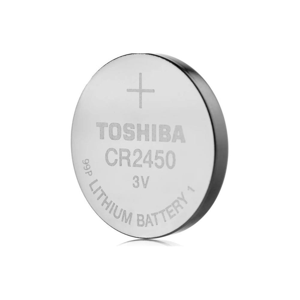 Baterija lithium dugmasta 3 V CR2450 Toshiba - BATCR2450T