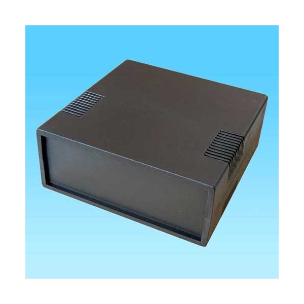 Kutija plast. 160X160X65mm Crna - KUP-UK03