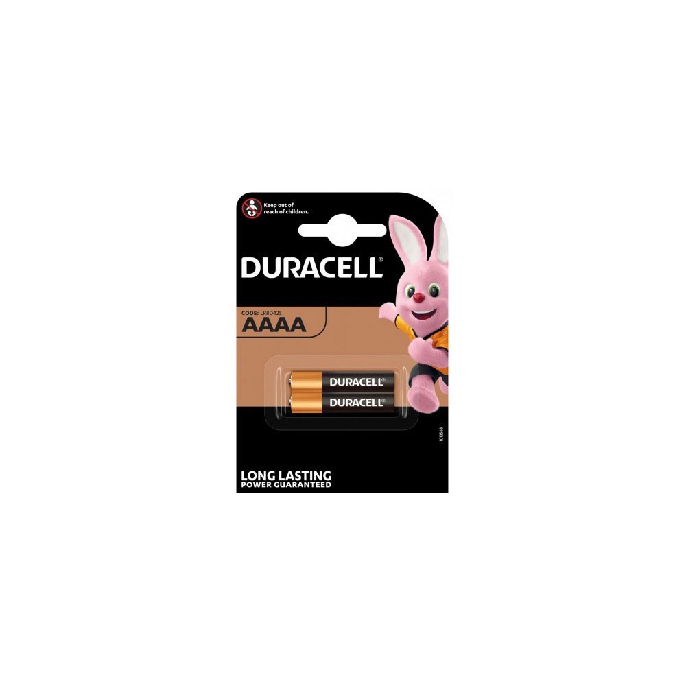 Baterija Duracell AAAA MX2500/E96 BL2 - BATD-4A