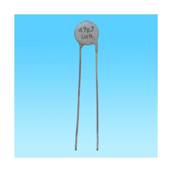 Ker.kond. 2,2µF 63V - KOKE2.2M