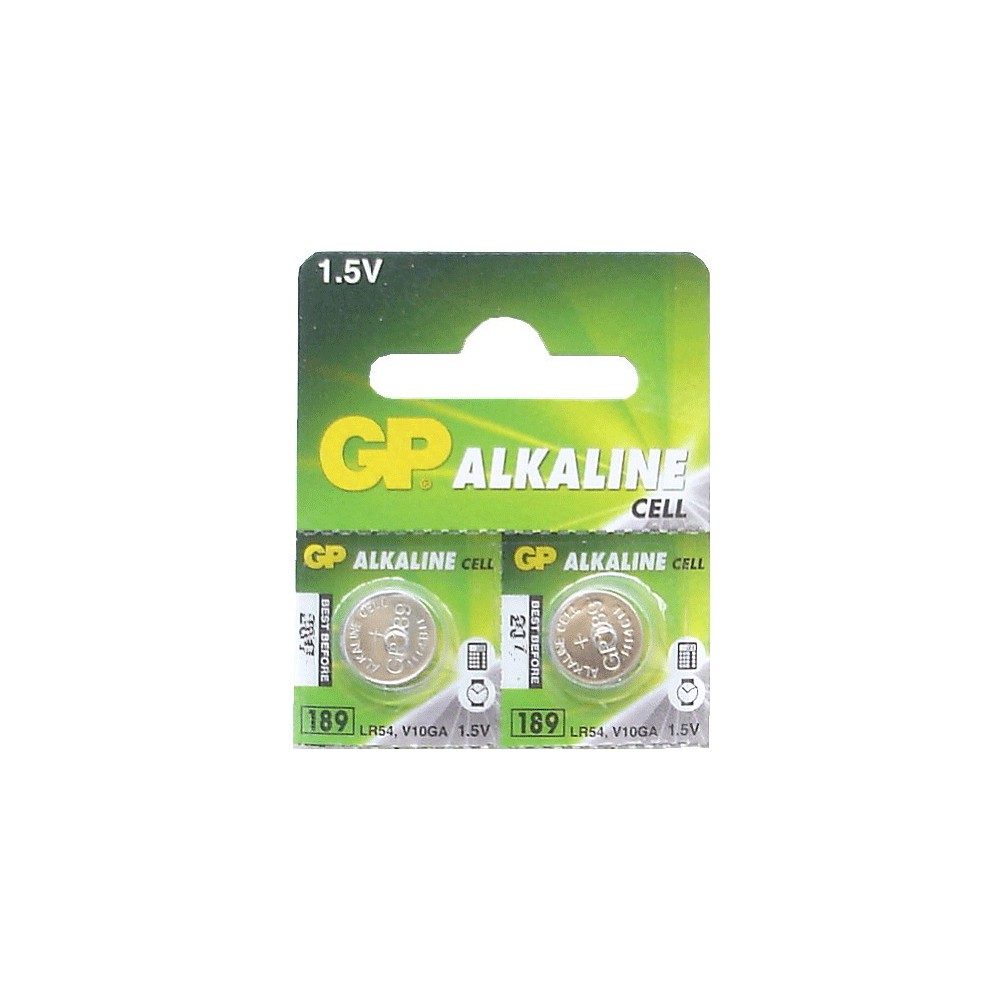 Baterija GP189 ,LR54, AG10, LR1130 - BATGP189
