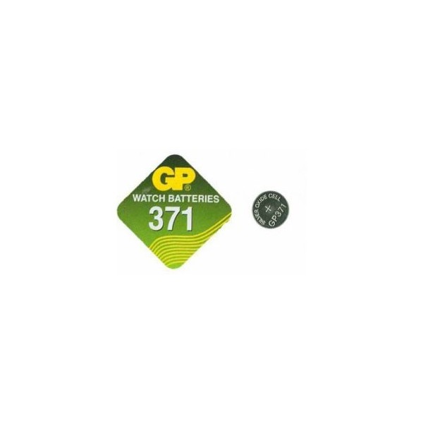 Baterija GP371-A1 silver oxid,AG6 - BATGP371-A1