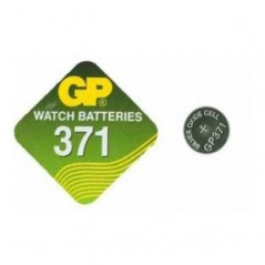 Baterija GP371-A1 silver oxid,AG6