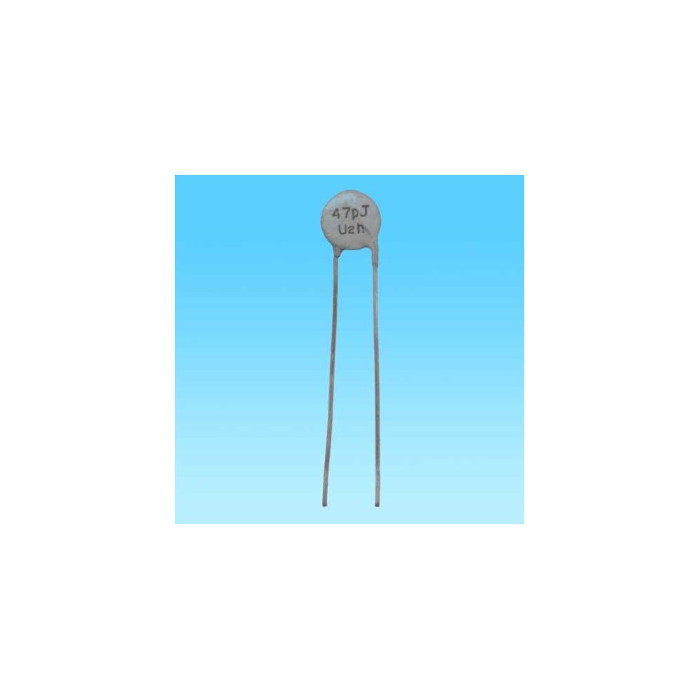 Ker.kond. 25pF 500V - KOKE25P500