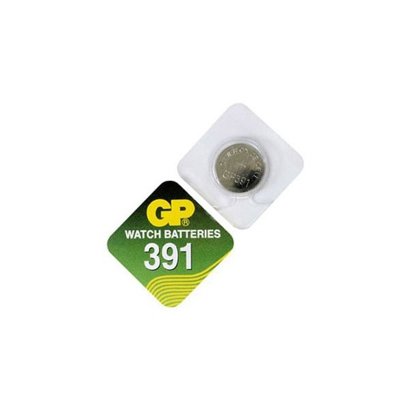 Bat. silver oxid 1,55V fi 11,6x2,1 - BATGP391