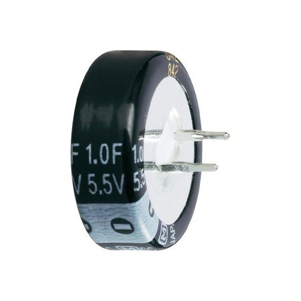 Kondenzator back up 1F 5.5V rm20mm - KOEL1F