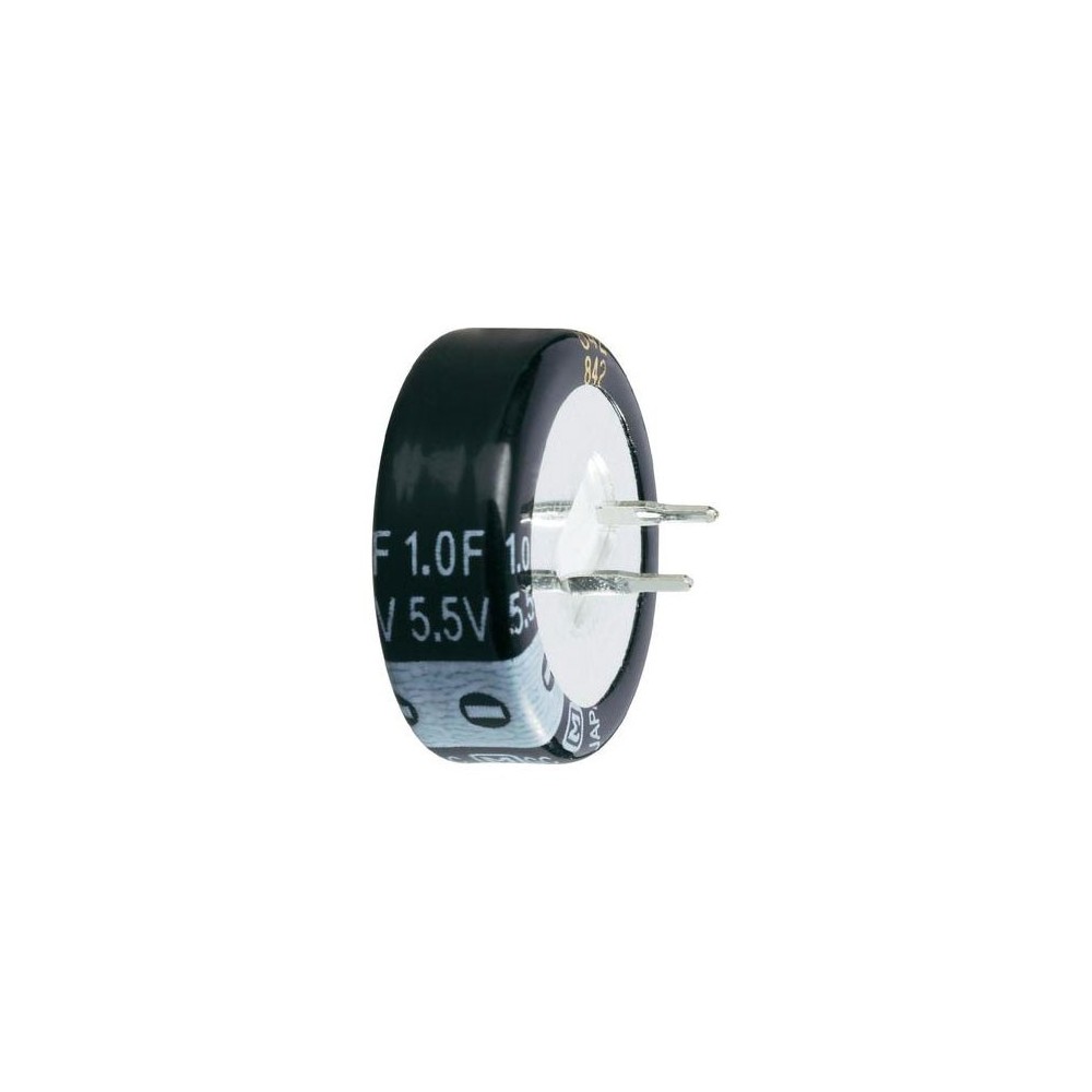 Kondenzator back up 1F 5.5V rm20mm - KOEL1F