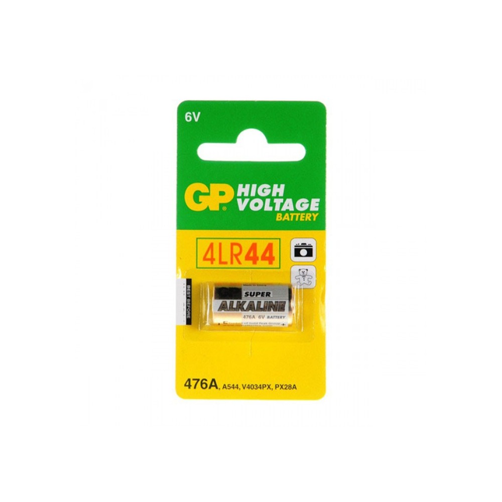 Bat.GP alkalna 6V, 4LR44 - BATGP476A