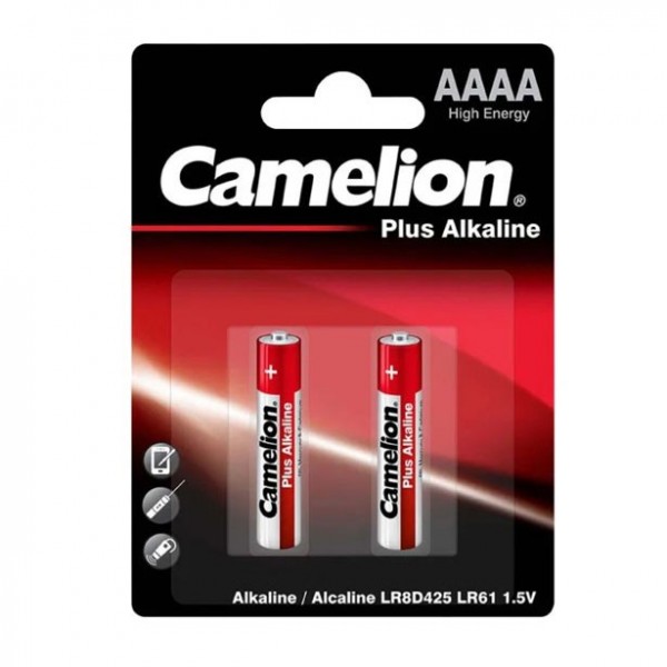 Camelion, baterija super alkalna 1.5V AAAA - BATK-4A