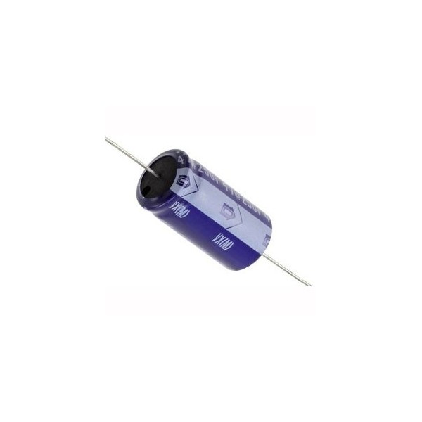 El.kond.hor. 100µF 63V 85C 17X10 mm - KOELH100M63
