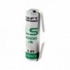 Baterija Li-Ion 3.6V 2600mAh, + pinovi - BATLI14500CNR