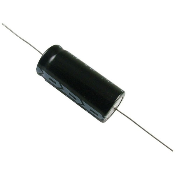El.kond.hor. 10µF 350V 85C 22X13 - KOELH10M350