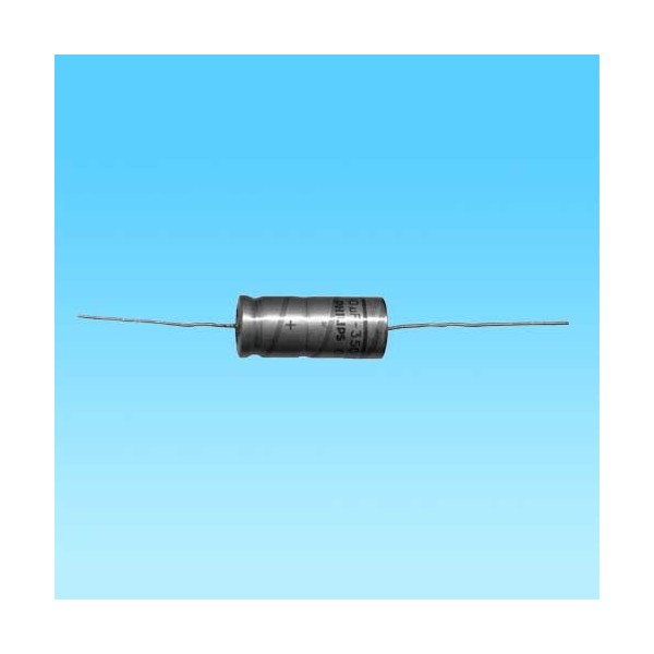 El.kond.hor. 1µF 63V 8x16 - KOELH1M63