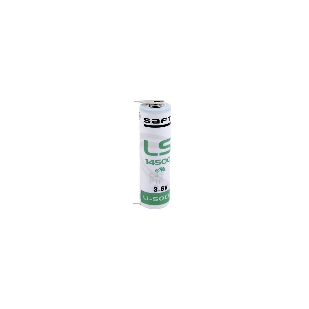 Baterija Li-Ion 3.6V 2600mAh, +PC izvodi - BATLI14500PC