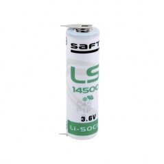 Baterija Li-Ion 3.6V 2600mAh, +PC izvodi