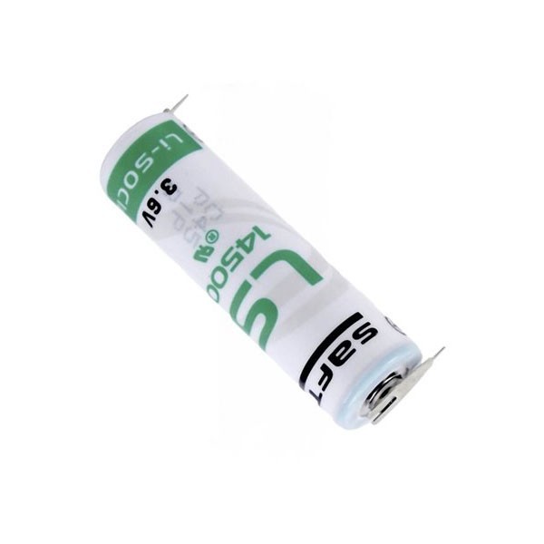 Baterija Li-Ion 3.6V 2600mAh, +PC izvodi - BATLI14500PC