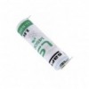Baterija Li-Ion 3.6V 2600mAh, +PC izvodi - BATLI14500PC