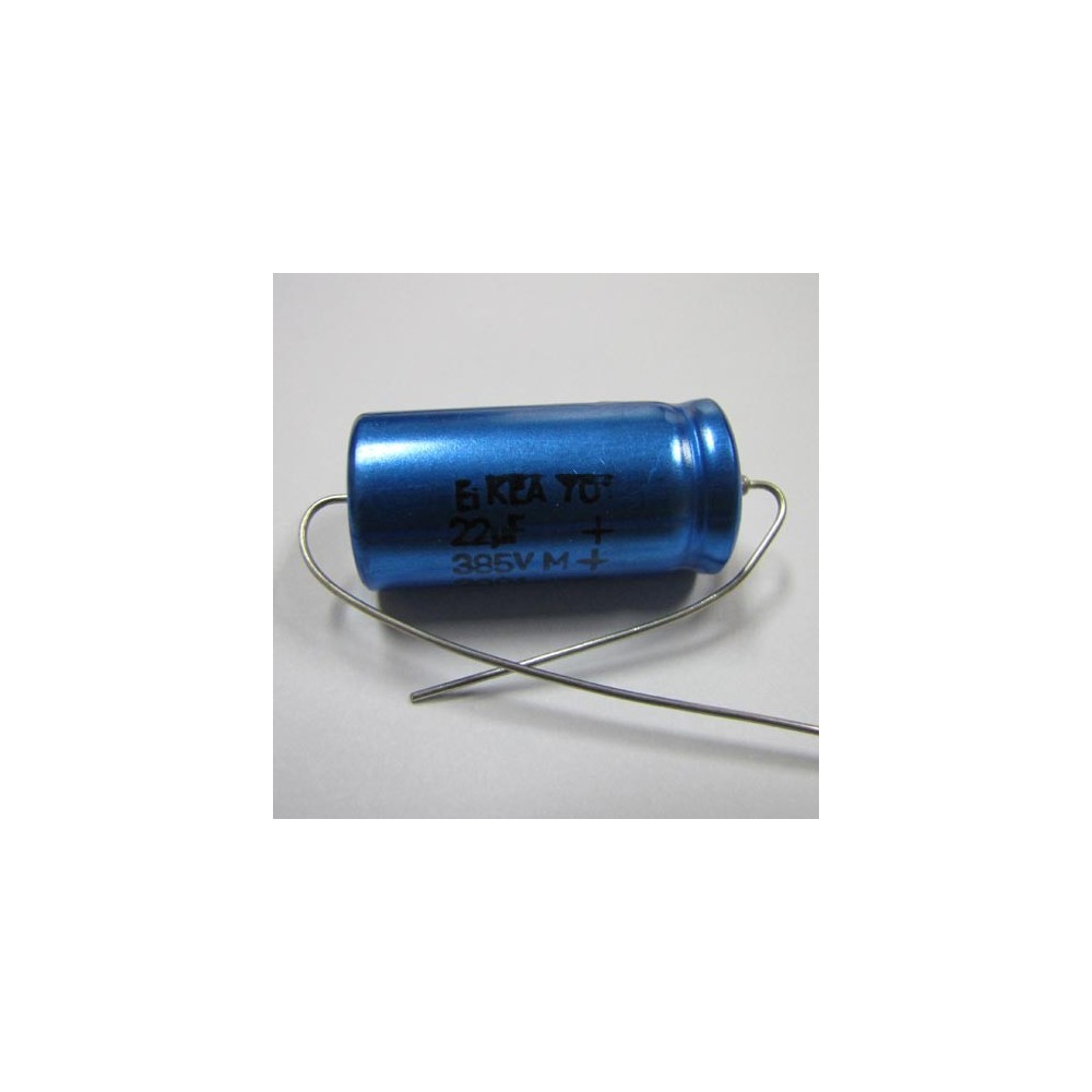 El.kond.hor. 4,7µF 100V  16X8 - KOELH4.7M63