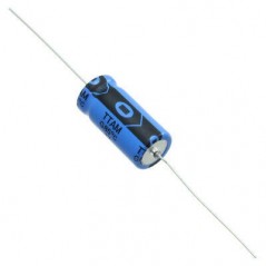 Elko horizontal.47uF 35V 105C 6X13mm