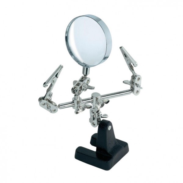 Drzač št.ploče + lupa ZD10D - ALDR1