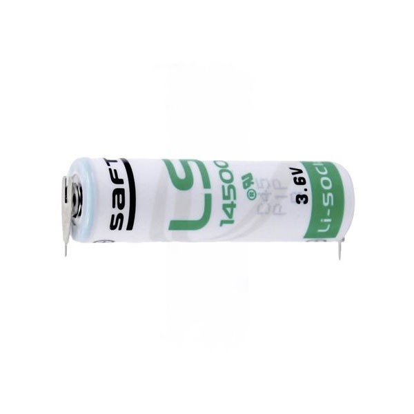 Baterija Li-Ion 3.6V 2600mAh, +PC izvodi - BATLI14500PC