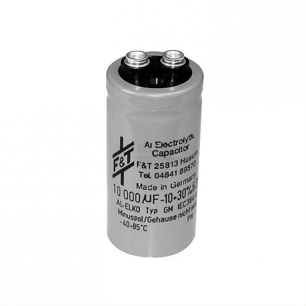El.kond. 22000µF 40V  40X70mm - KOELS22000M40