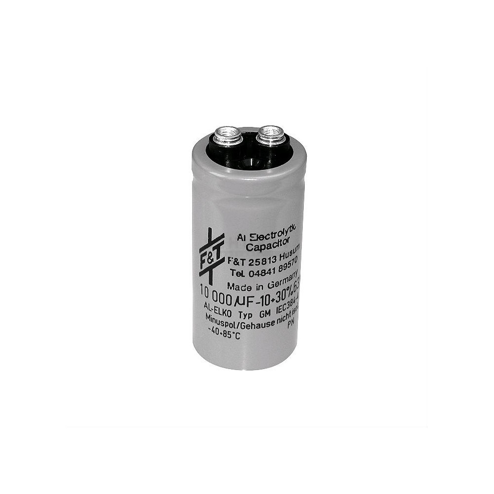 El.kond. 22000µF 63V S 120x35mm - KOELS22000M63