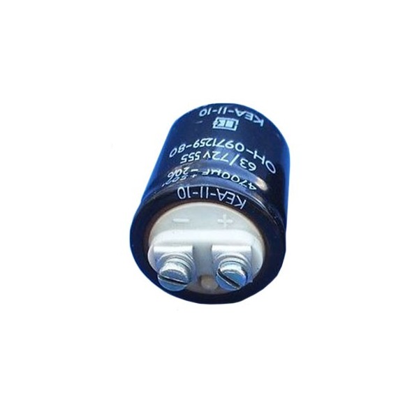 El.kond. 2200µF 80/93V  S 40x50mm - KOELS2200M80
