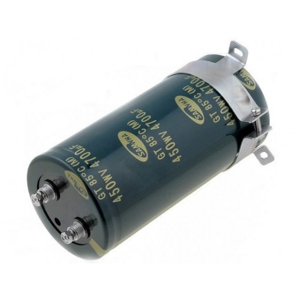 El. kond.4700µF 450VDC ,76X160mm - KOELS4700M450V